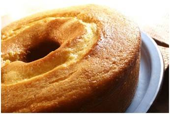Bolo de Fubá de Liquidificador
