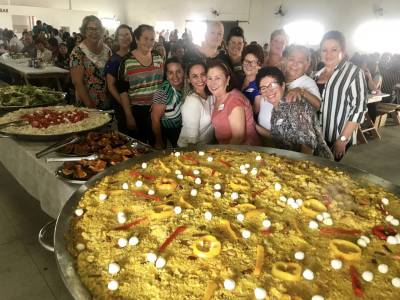 Paella Clube de Mães do Boa Vista de Içara-SC 