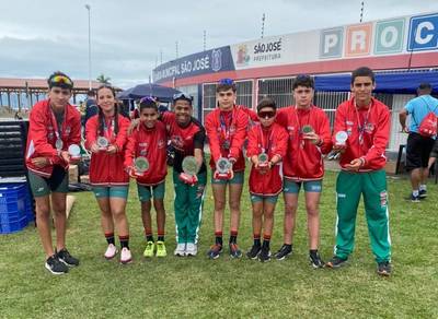 Mampituba/FME Criciúma tem bons resultados no Duathlon São José