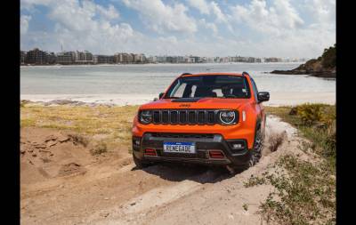 Renegade estreia Jeep Healthy Cabin na linha 2023