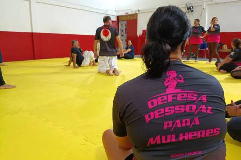 Curso de Defesa Pessoal para Mulheres em Criciúma inicia nova turma em julho
