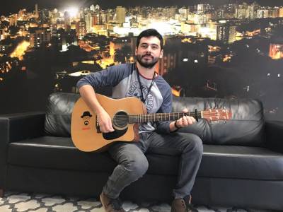 Fernando Back: há 16 anos realizando sonhos todos os dias  