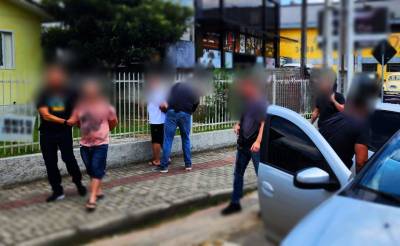 Investigado por roubo armado com vigilante mantido refém é preso em Criciúma