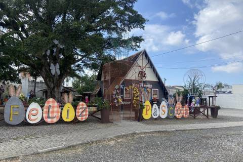 Magia da Páscoa tomará conta de Morro da Fumaça neste domingo
