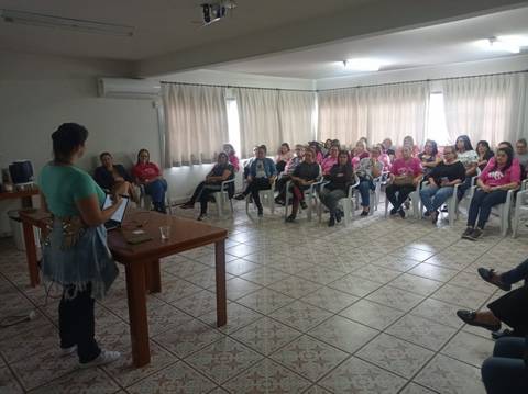 Agentes Comunitárias de Urussanga recebem capacitação sobre imunizações 