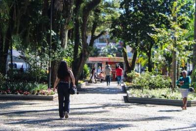 Vila de Páscoa da CDL leva atrações gratuitas para a Praça Nereu Ramos no Sábado Mais