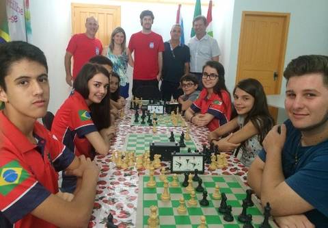 Içara sediará Brasileiro de Xadrez 