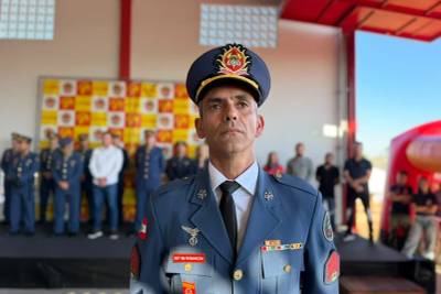 Quartel do Corpo de Bombeiros Militar de Morro da Fumaça tem novo comandante