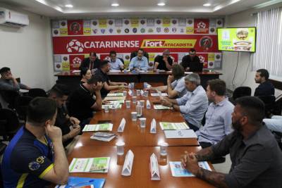 Catarinense da Série B 2023 inicia no dia 28 de maio; Caravaggio representa o Sul na competição