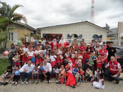 Mais de duas mil crianças foram beneficiadas pela Campanha Natal Solidário