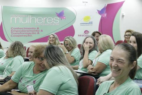 Coopercocal abre inscrições para nova turma do Programa Mulheres Cooperativistas