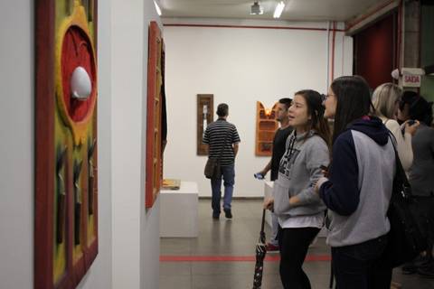 Artistas catarinenses têm a oportunidade de expor na Unesc
