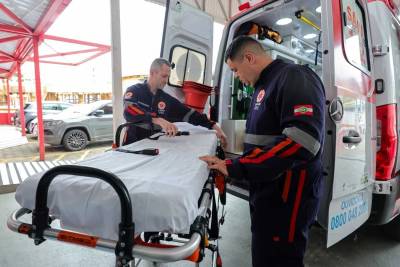 Samu registra mais de mil quedas no Sul catarinense neste ano e alerta à população