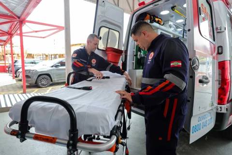 Samu registra mais de mil quedas no Sul catarinense neste ano e alerta à população