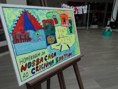 Exposições marcam 20 anos do Criciúma Shopping