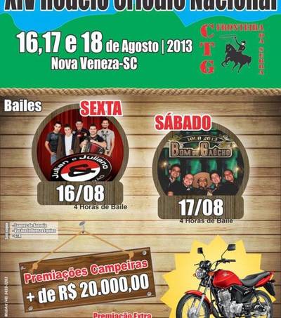 XIV Rodeio Crioulo Nacional de Nova Veneza