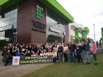 Servidores do Ifsc campus Criciúma divulgam carta em que defendem instituições federais de ensino