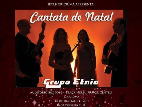 Cantata De Natal