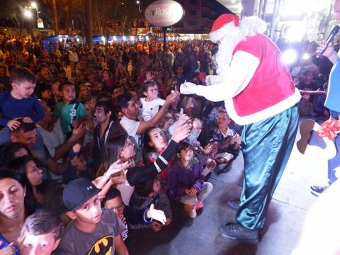Programação especial é preparada para a chegada do Papai Noel no Arroio