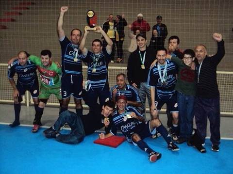 Inscrições abertas ao Campeonato de Futsal Master Sesi