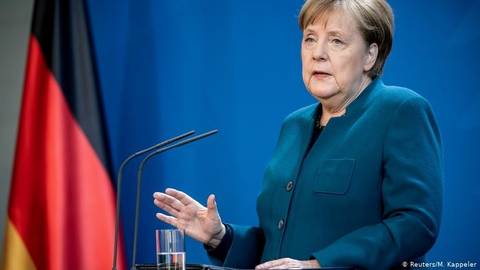 Merkel diz que medidas continuam em vigor até, pelo menos, 19 de abril 