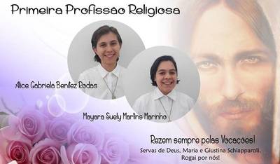 Comemorações e acolhidas para as irmãs beneditinas