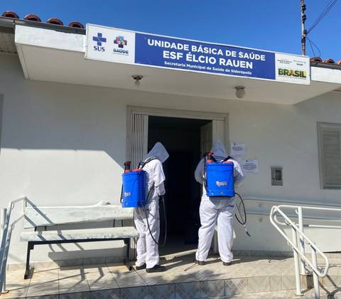 Com servidores positivados, Unidade de Saúde de Siderópolis suspende atendimentos