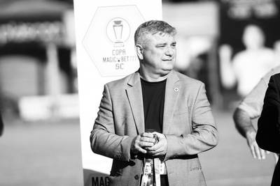 Morre diretor do Departamento de Arbitragem da FCF Marco Antônio Martins, aos 57 anos
