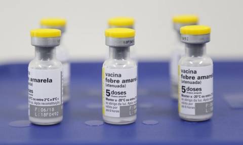 Estado confirma segunda morte por febre amarela em 2020 e reforça importância da vacina