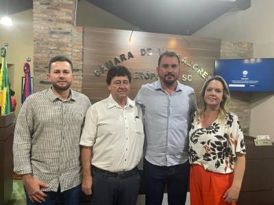 Mateus Donadel será o presidente da Câmara de Siderópolis pelos próximos dois anos 