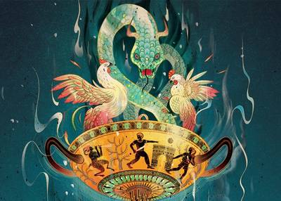 Novo livro da série Percy Jackson chega ao Brasil em setembro