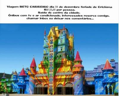 Viagem Para O Beto Carreiro
