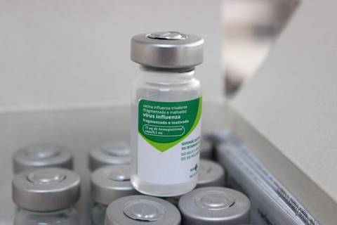Em Criciúma, vacinação contra gripe tem menos de 50% de adesão
