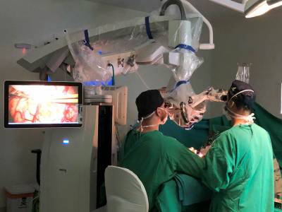 Tecnologia permite realização de procedimentos de alta complexidade em neurocirurgia no HSJosé