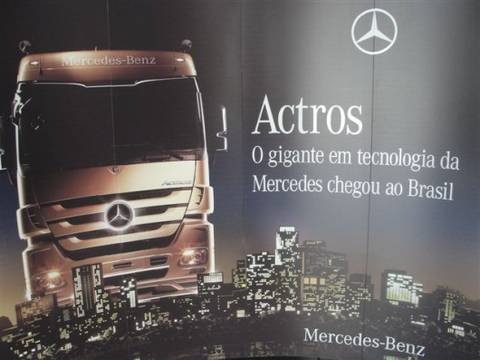 Lançamento do ACTROS