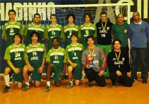 Handebol e vôlei hoje no JASC Regional