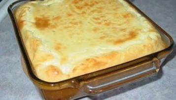 Torta de presunto e queijo de liquidificador
