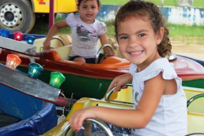 Alunos da Escola de Férias têm manhã de diversão no Park Garcia, no Rincão