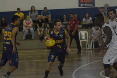 COS é o único invicto do Campeonato LSCB de Basquete