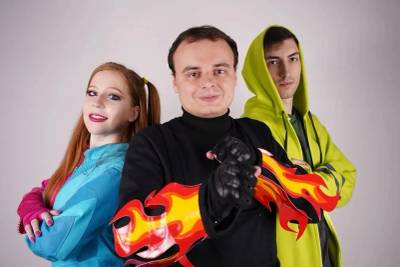 ‘O Resgate do Portal’ traz o universo do Minecraft ao palco do Teatro Elias Angeloni