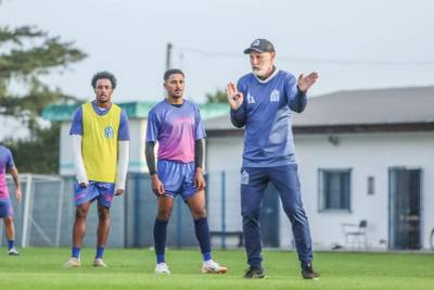 Fotos: Caravaggio intensifica preparação para confronto direto pela liderança da Série B do Catarinense