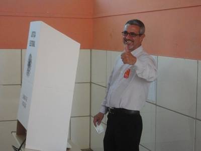 “Não entrei na campanha para brincar e ser motivo de chacota”, diz Odelondes