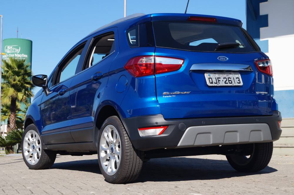 Ecosport Titanium 2020