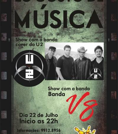U2 Cover no BBBowlling nesta sexta