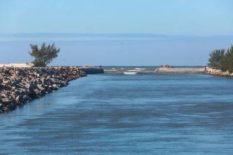 Assoreamento: canal da Barra do Camacho tem trechos com menos de um metro de profundidade