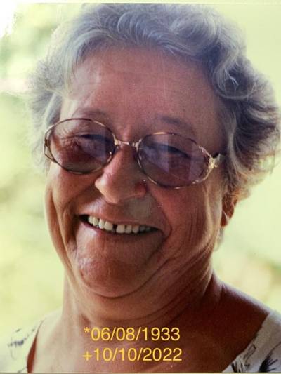 Nota de falecimento - Benedita Garcia Cavalcanti, aos 89 anos