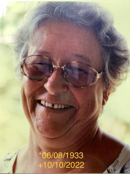 Nota de falecimento - Benedita Garcia Cavalcanti, aos 89 anos