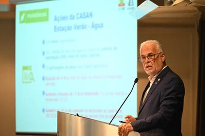Pelo Estado Entrevista: Edson Moritz, presidente da Casan