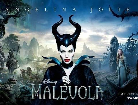 Nos cinemas, Angelina Jolie estreia como Malévola