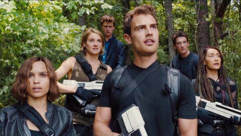 Penúltimo longa da Série Divergente estreia nas telonas